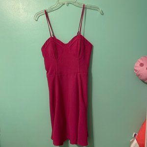 Hot Pink Candie's Dress